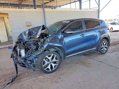 KNDPRCA63H7****** 2017 Kia Sportage
