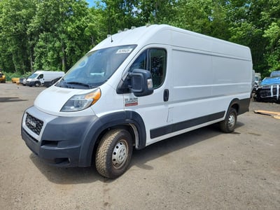 3C6MRVJGXME****** 2021 RAM Promaster Cargo Van