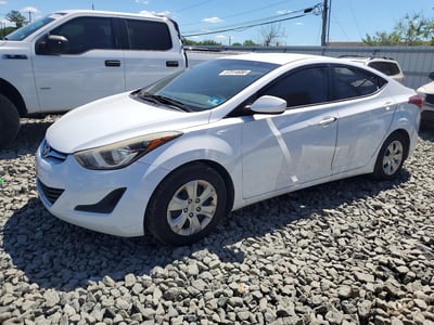 2016 Hyundai Elantra