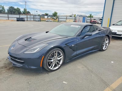 1G1YM2D72E5****** 2014 Chevrolet Corvette