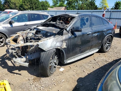 4JGED6EB8JA****** 2018 Mercedes-Benz GLE-Class
