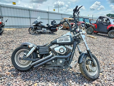 2009 Harley-Davidson FXDF