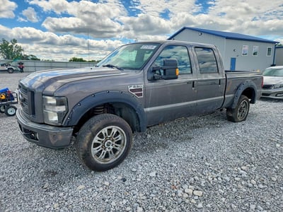 1FTSW21R08E****** 2008 Ford F-250