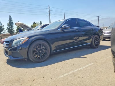 55SWF4JB4FU****** 2015 Mercedes-Benz C-Class