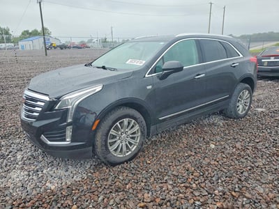 1GYKNBRS9HZ****** 2017 Cadillac XT5