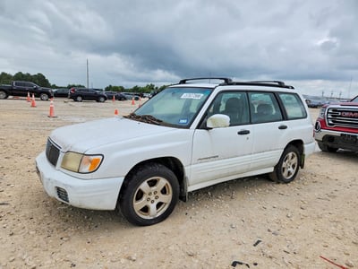 JF1SF656X1H****** 2001 Subaru Forester