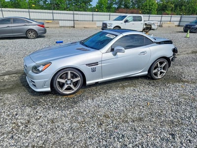 WDDPK5HA9FF****** 2015 Mercedes-Benz SLK-Class