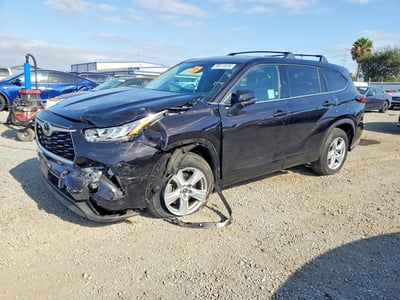 5TDCZRAH3LS****** 2020 Toyota Highlander