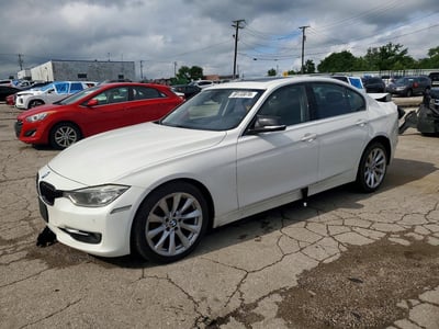 WBA3B3C58EJ****** 2014 BMW 3 Series