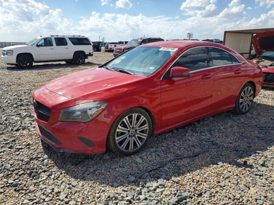 WDDSJ4EB0JN****** 2018 Mercedes-Benz CLA-Class
