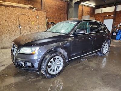 WA1L2AFP9GA****** 2016 Audi Q5