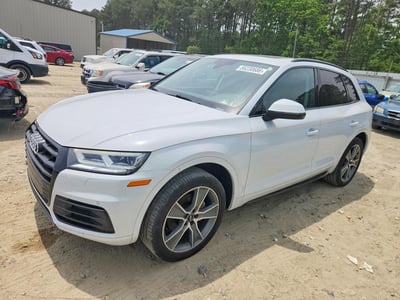 WA1BNAFY8K2****** 2019 Audi Q5