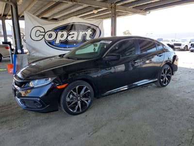 2HGFC2F85MH****** 2021 Honda Civic