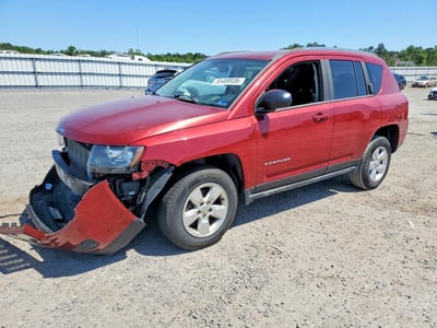 1C4NJCBA9ED****** 2014 Jeep Compass
