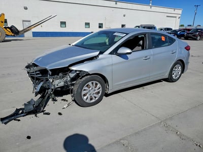 5NPD74LFXJH****** 2018 Hyundai Elantra