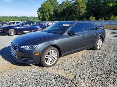 WAUGNAF48HN****** 2017 Audi A4