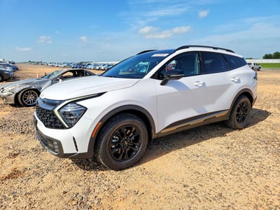 5XYK7CDF9RG****** 2024 Kia Sportage