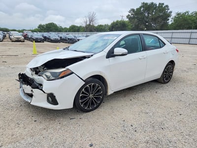 5YFBURHE0FP****** 2015 Toyota Corolla