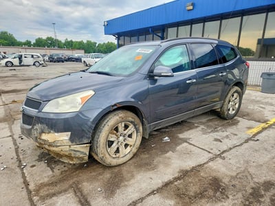 1GNKVGED2BJ****** 2011 Chevrolet Traverse