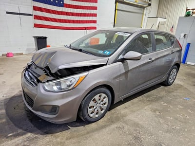 KMHCT5AE2HU****** 2017 Hyundai Accent