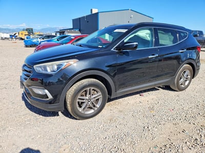 5NMZU3LB6JH****** 2018 Hyundai Santa Fe