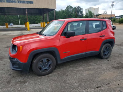 ZACCJAAB7JP****** 2018 Jeep Renegade