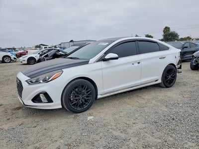 5NPE34ABXJH****** 2018 Hyundai Sonata