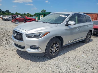 5N1DL0MM8JC****** 2018 Infiniti QX60