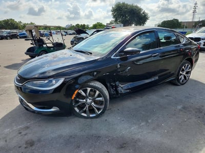 1C3CCCCB7GN****** 2016 Chrysler 200