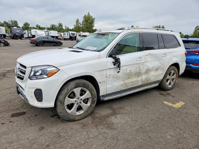 2017 Mercedes-Benz GLS-Class