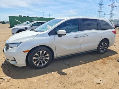 5FNRL6H61PB****** 2023 Honda Odyssey
