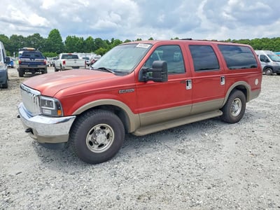 1FMNU42SXYE****** 2000 Ford Excursion