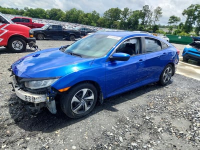 2HGFC2F63KH****** 2019 Honda Civic
