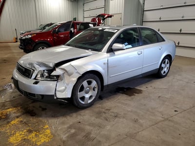 WAULC68E64A****** 2004 Audi A4