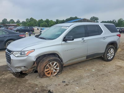 1GNERLKW9KJ****** 2019 Chevrolet Traverse