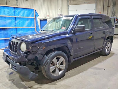 1J4NF1GB4BD****** 2011 Jeep Patriot