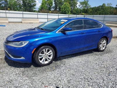 1C3CCCAB9GN****** 2016 Chrysler 200