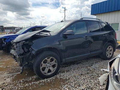 2FMDK4GC9DB****** 2013 Ford Edge