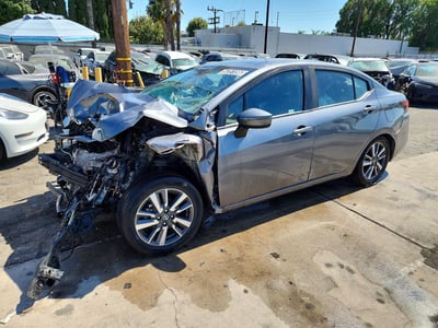 3N1CN8EV4ML****** 2021 Nissan Versa