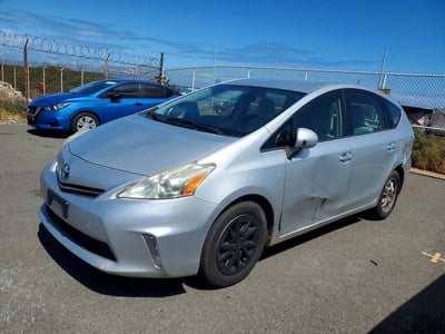 JTDZN3EU1D3****** 2013 Toyota Prius V