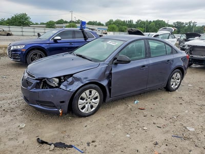 1G1PA5SH5D7****** 2013 Chevrolet Cruze