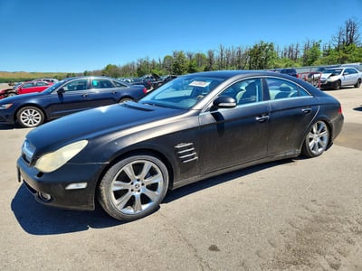WDDDJ75X26A****** 2006 Mercedes-Benz CLS-Class