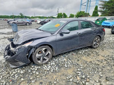 5NPLP4AG8MH****** 2021 Hyundai Elantra