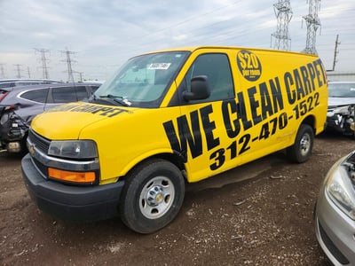 1GCWGFCF3F1****** 2015 Chevrolet Express