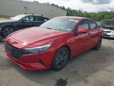 KMHLM4AGXPU****** 2023 Hyundai Elantra