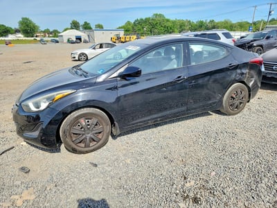 5NPDH4AE6GH****** 2016 Hyundai Elantra