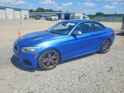 WBA1J7C52GV****** 2016 BMW 2 Series