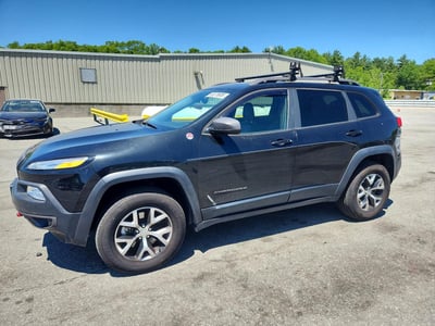 1C4PJMBS6EW****** 2014 Jeep Cherokee