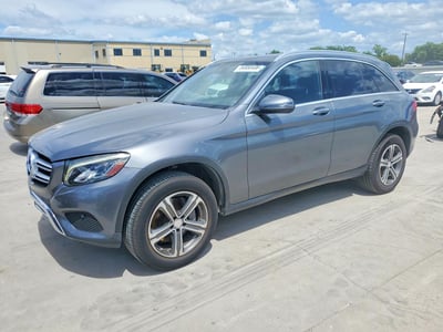 WDC0G4KB4HF****** 2017 Mercedes-Benz GLC-Class