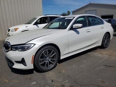 3MW5R1J04N8****** 2022 BMW 3 Series